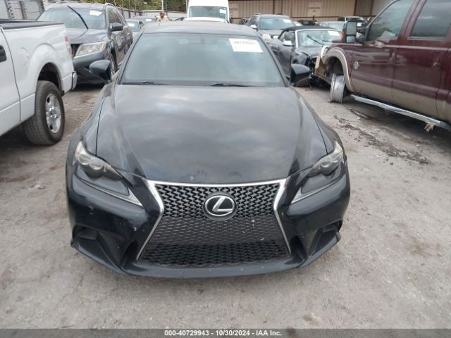 JTHCF1D27E5007405 Lexus IS 250
