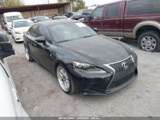 JTHCF1D27E5007405 Lexus IS 250