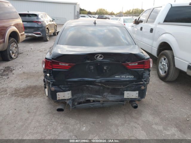 JTHCF1D27E5007405 Lexus IS 250