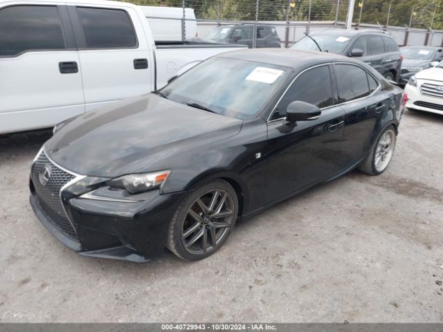 JTHCF1D27E5007405 Lexus IS 250