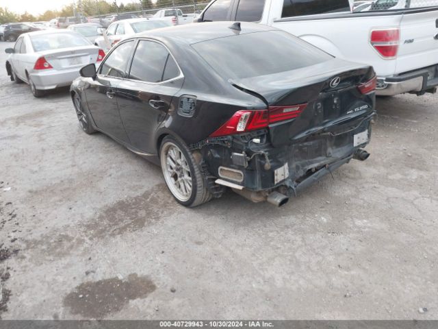 JTHCF1D27E5007405 Lexus IS 250