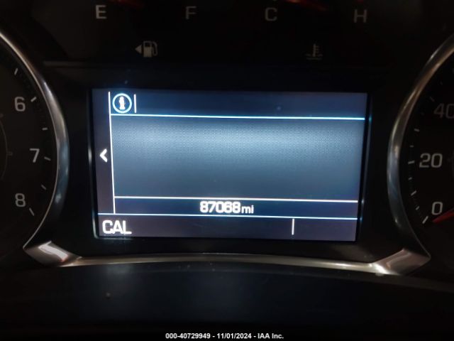 3GKALXEX9JL276809 GMC Terrain Denali
