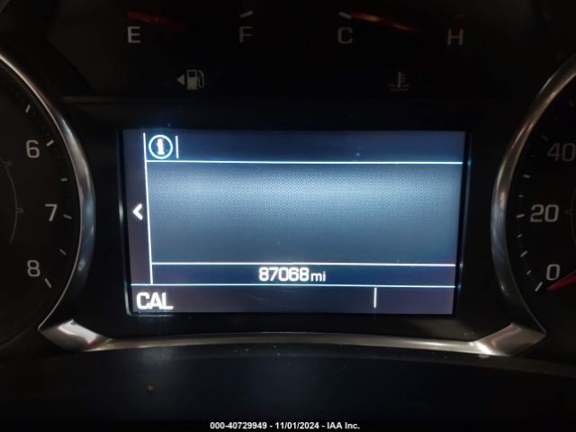 3GKALXEX9JL276809 GMC Terrain Denali