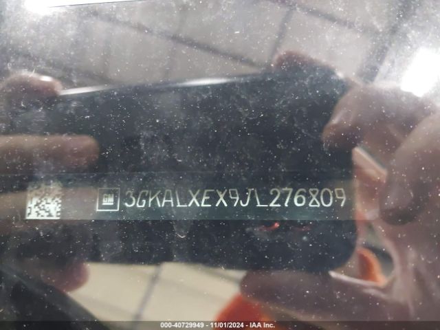 3GKALXEX9JL276809 GMC Terrain Denali