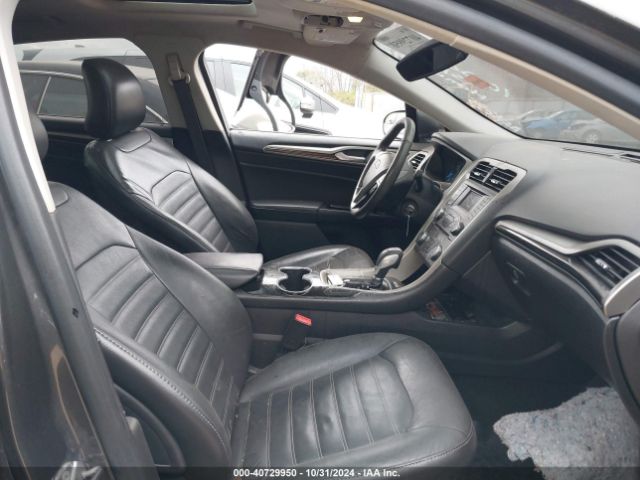 3FA6P0HD5FR197842 Ford FUSION SE