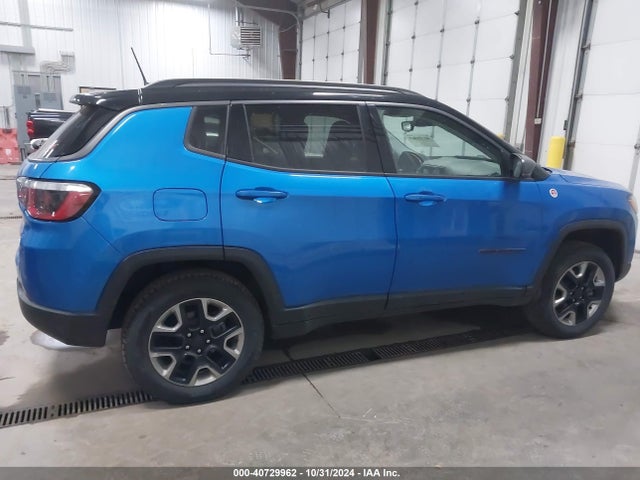 3C4NJDDB9JT231750 Jeep Compass Trailhawk 4x4