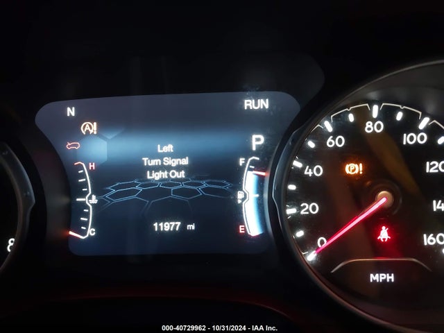 3C4NJDDB9JT231750 Jeep Compass Trailhawk 4x4
