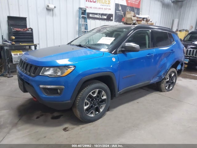 3C4NJDDB9JT231750 Jeep Compass Trailhawk 4x4