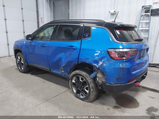 3C4NJDDB9JT231750 Jeep Compass Trailhawk 4x4