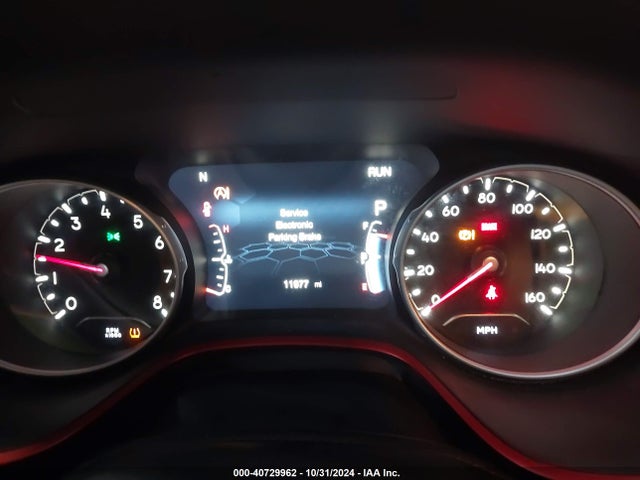 3C4NJDDB9JT231750 Jeep Compass Trailhawk 4x4