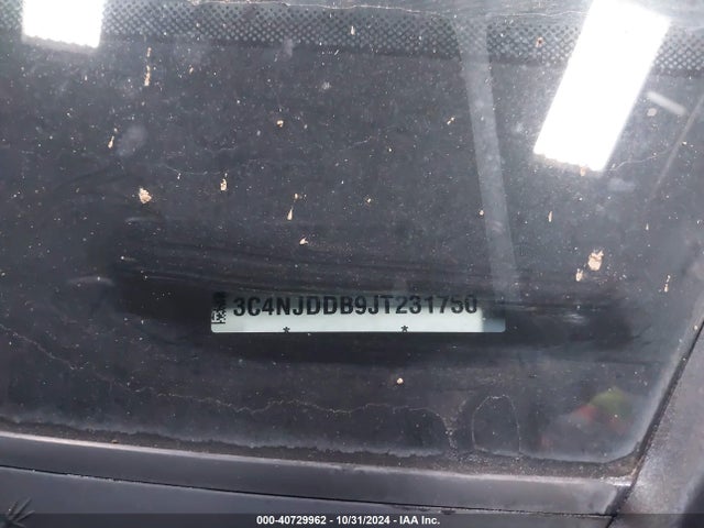 3C4NJDDB9JT231750 Jeep Compass Trailhawk 4x4