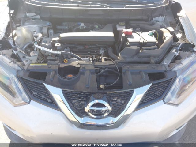 KNMAT2MV7GP680199 Nissan ROGUE SV