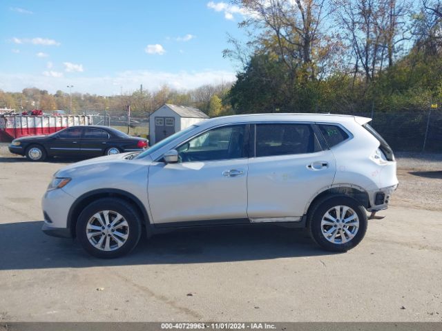 KNMAT2MV7GP680199 Nissan ROGUE SV