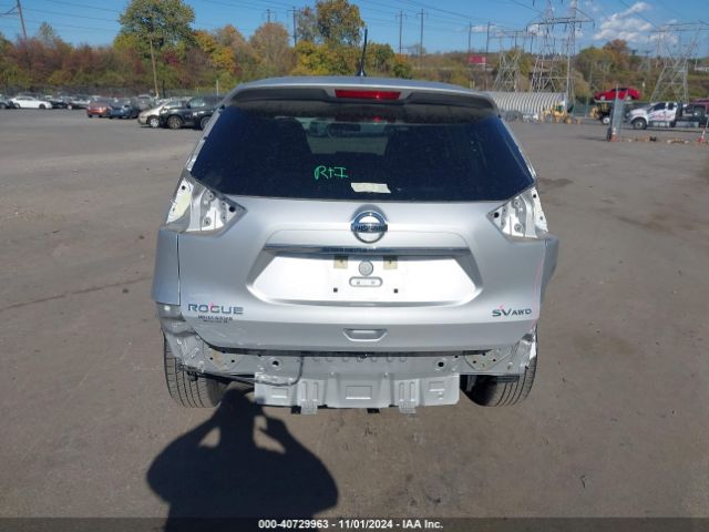 KNMAT2MV7GP680199 Nissan ROGUE SV
