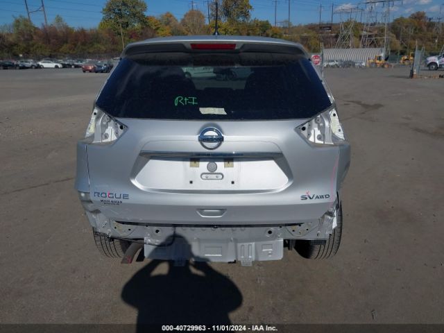 KNMAT2MV7GP680199 Nissan ROGUE SV