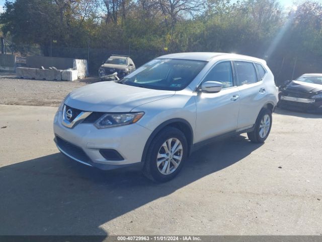 KNMAT2MV7GP680199 Nissan ROGUE SV
