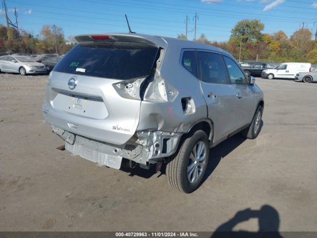 KNMAT2MV7GP680199 Nissan ROGUE SV