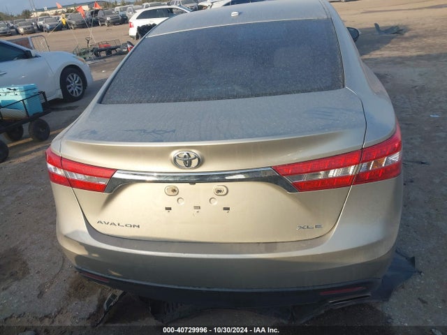 4T1BK1EB7FU168556 Toyota AVALON XLE