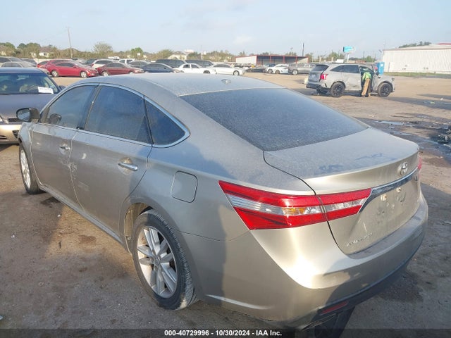4T1BK1EB7FU168556 Toyota AVALON XLE