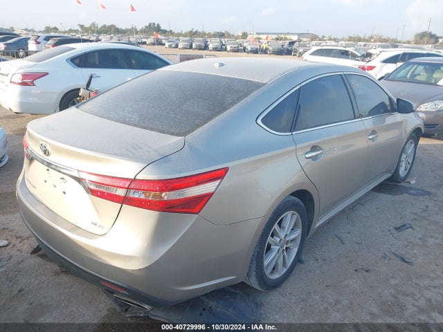 4T1BK1EB7FU168556 Toyota AVALON XLE