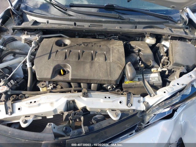 Toyota COROLLA LE 2019 2T1BURHE3KC203359 Image 10