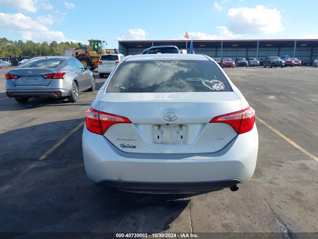 Toyota COROLLA LE 2019 2T1BURHE3KC203359 Image 16