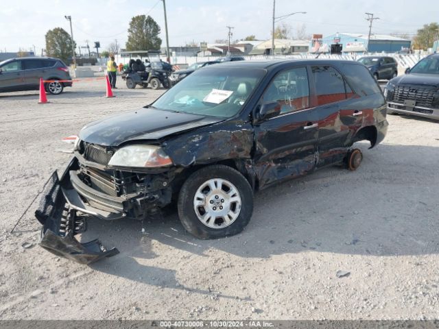 2001 ACURA MDX 2HNYD18491H532228 Photo 1