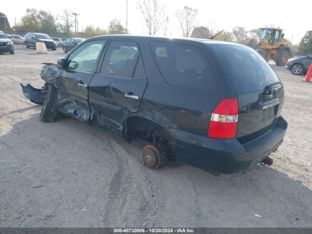 2001 ACURA MDX 2HNYD18491H532228 Photo 2