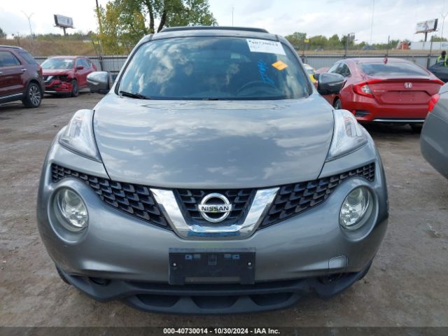 JN8AF5MRXFT510831 Nissan Juke Sv