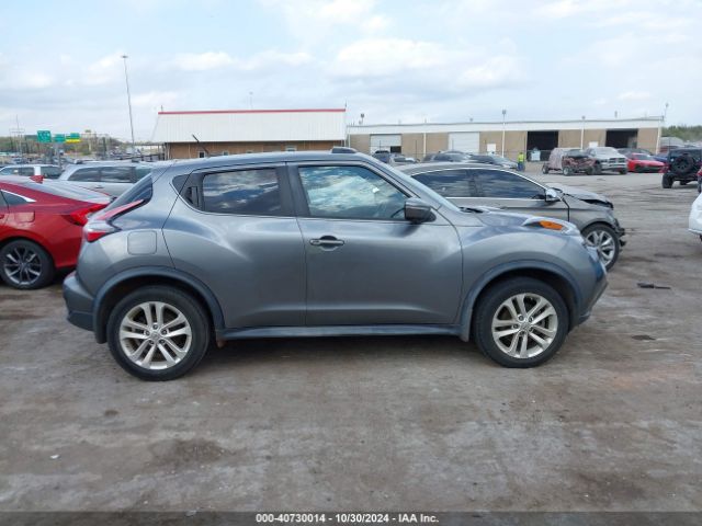 JN8AF5MRXFT510831 Nissan Juke Sv