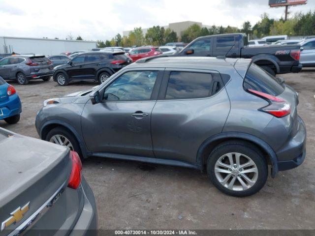 JN8AF5MRXFT510831 Nissan Juke Sv
