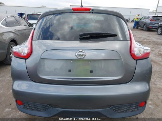 JN8AF5MRXFT510831 Nissan Juke Sv