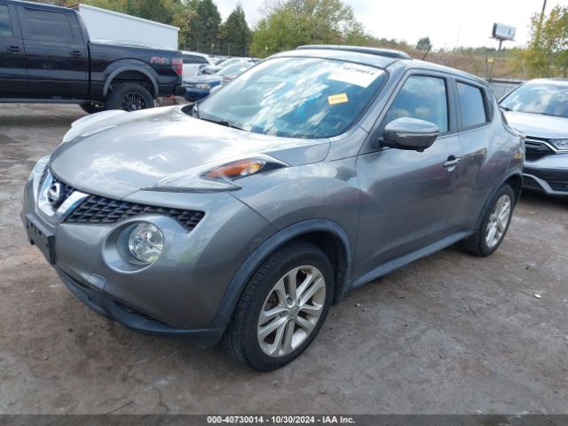 JN8AF5MRXFT510831 Nissan Juke Sv