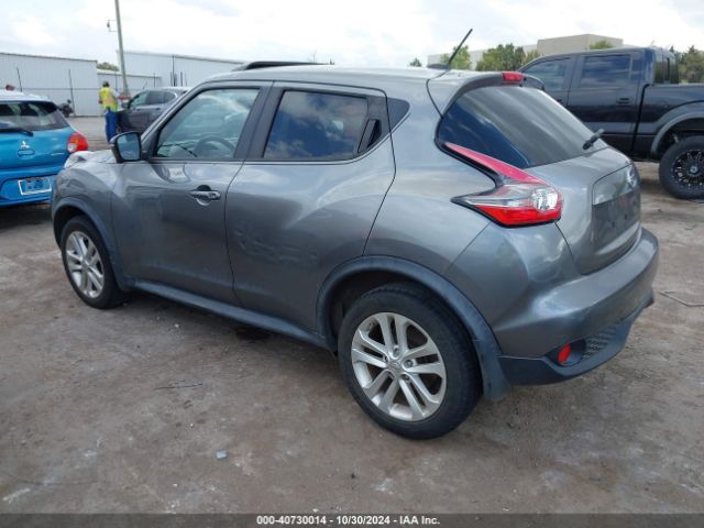 JN8AF5MRXFT510831 Nissan Juke Sv