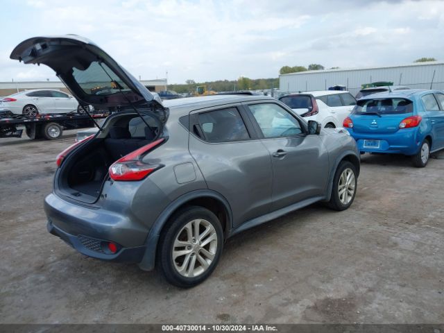 JN8AF5MRXFT510831 Nissan Juke Sv