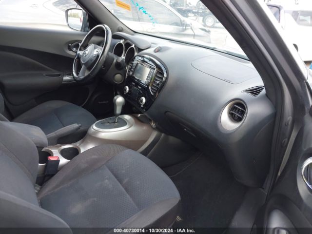 JN8AF5MRXFT510831 Nissan Juke Sv