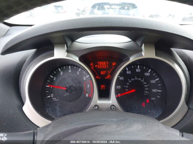 JN8AF5MRXFT510831 Nissan Juke Sv