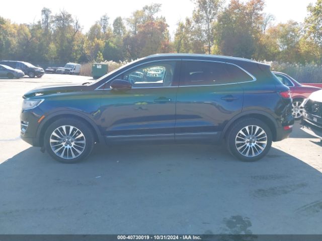 5LMCJ3D95HUL55652 Lincoln Mkc Reserve