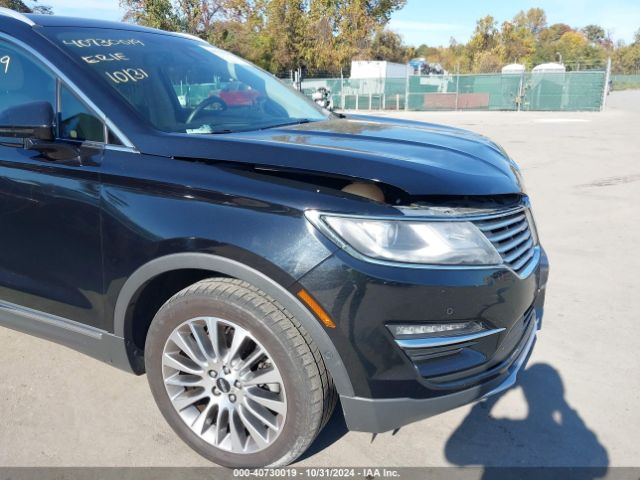 5LMCJ3D95HUL55652 Lincoln Mkc Reserve