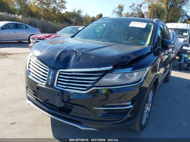 5LMCJ3D95HUL55652 Lincoln Mkc Reserve