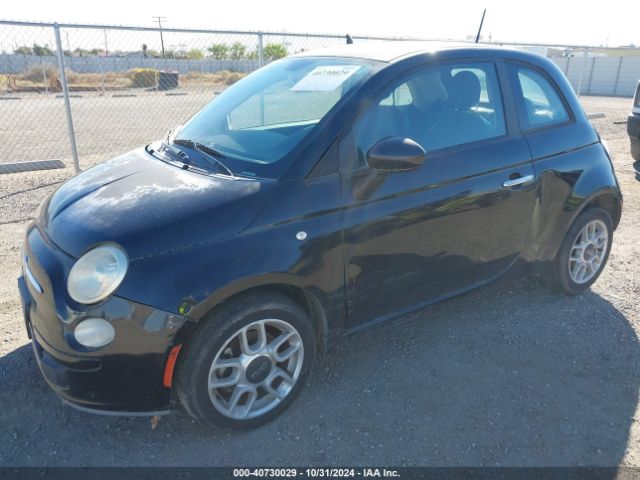 2013 FIAT 500 3C3CFFAR4DT548284 Photo 1