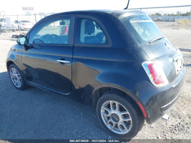 2013 FIAT 500 3C3CFFAR4DT548284 Photo 2