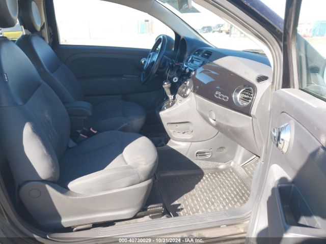 2013 FIAT 500 3C3CFFAR4DT548284 Photo 4