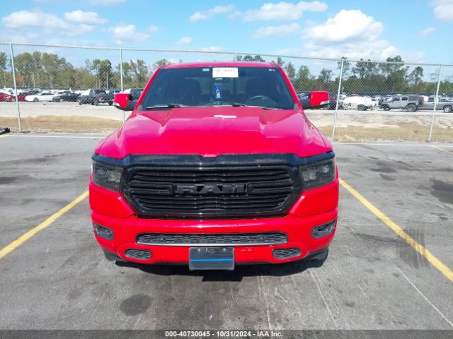 1C6RREFT8LN186722 RAM 1500 Big Horn  4x2 5'7 Box