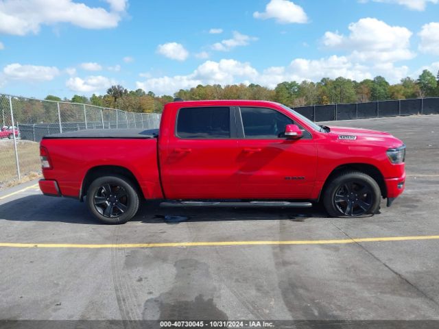 1C6RREFT8LN186722 RAM 1500 Big Horn  4x2 5'7 Box