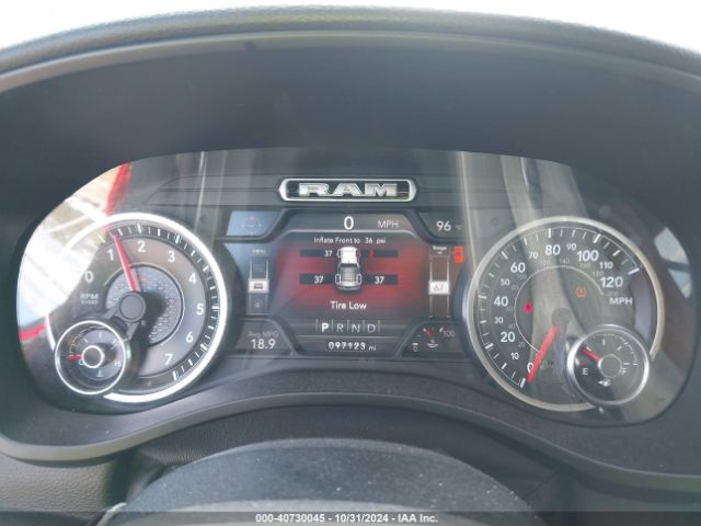 1C6RREFT8LN186722 RAM 1500 Big Horn  4x2 5'7 Box
