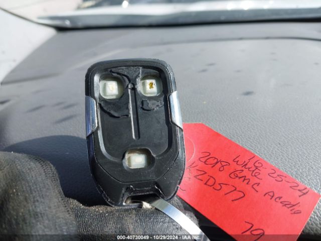 1GKKNKLA9JZ214254 GMC Acadia Sle-1