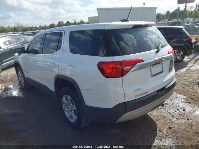 1GKKNKLA9JZ214254 GMC Acadia Sle-1