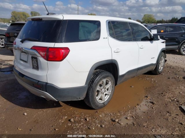 1GKKNKLA9JZ214254 GMC Acadia Sle-1