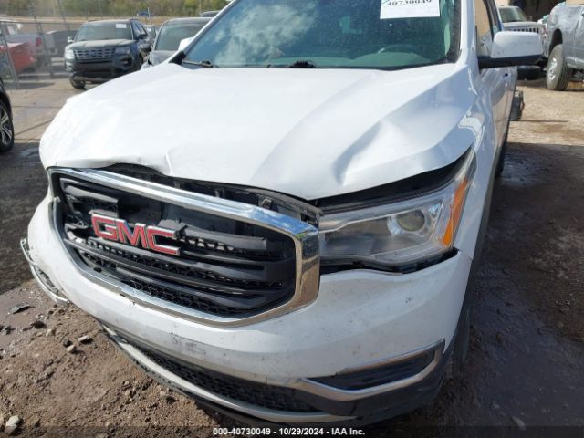 1GKKNKLA9JZ214254 GMC Acadia Sle-1